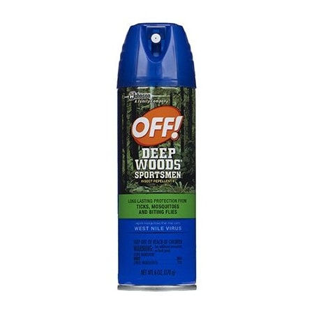 Sc Johnson 6OZ Deep Wood Repellant 61851